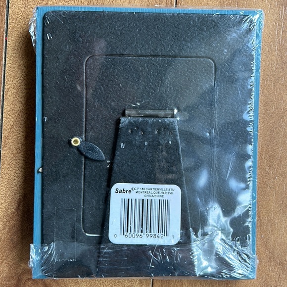 NWT🌟Blue Lighthouse By the Sea Picture Frame - Picture 5 of 5